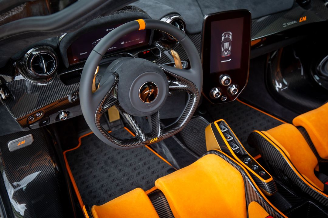 2019 McLaren Senna