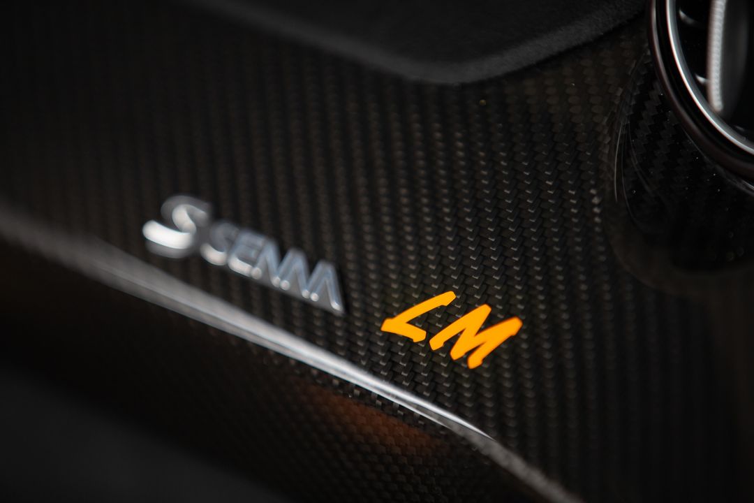 2019 McLaren Senna