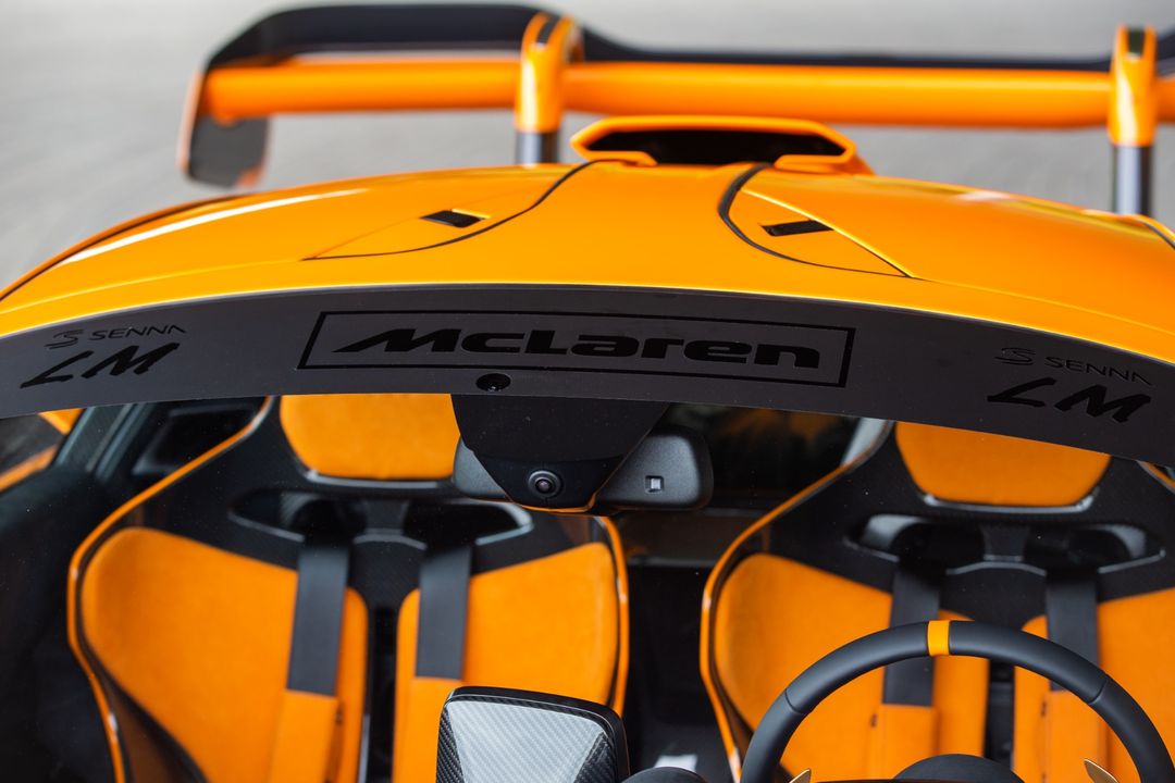 2019 McLaren Senna