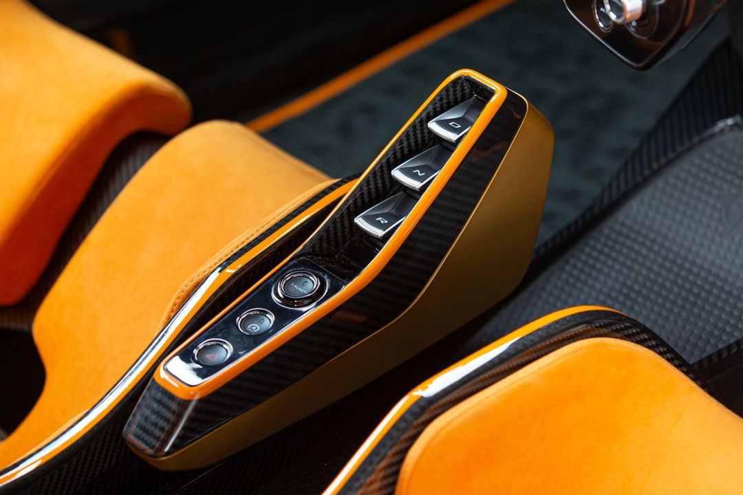 2019 McLaren Senna