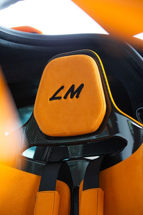2019 McLaren Senna