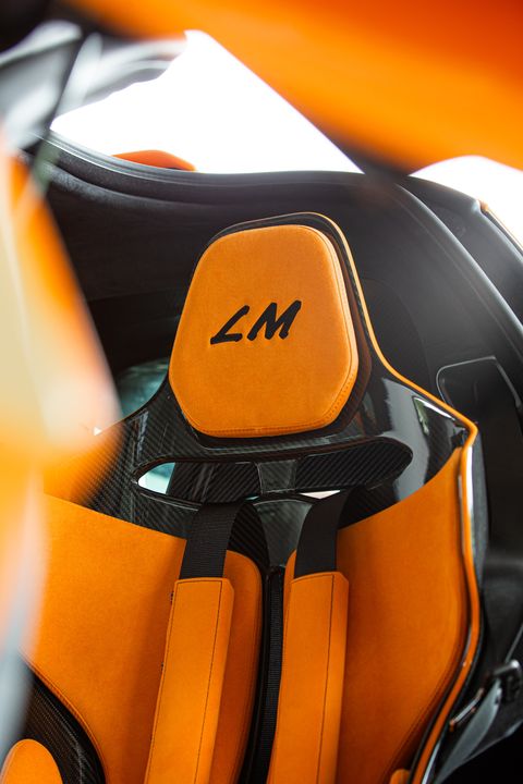 2019 McLaren Senna