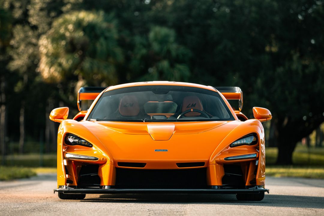 2019 McLaren Senna
