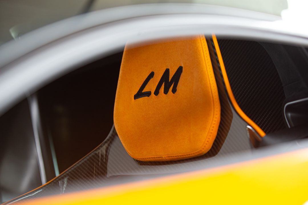 2019 McLaren Senna