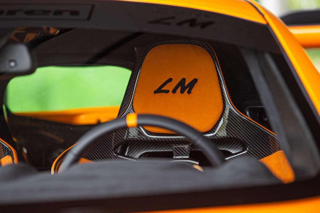 2019 McLaren Senna