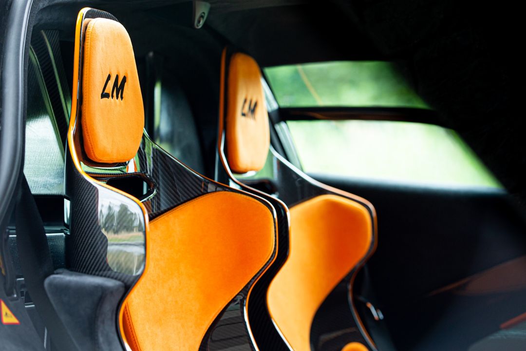 2019 McLaren Senna