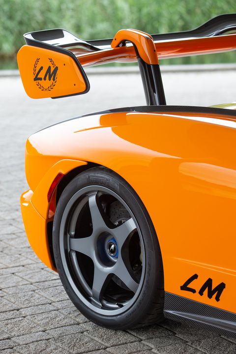 2019 McLaren Senna