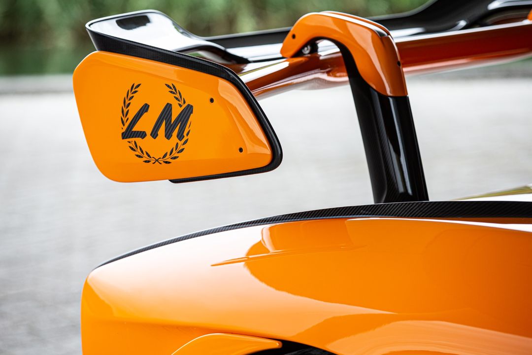 2019 McLaren Senna