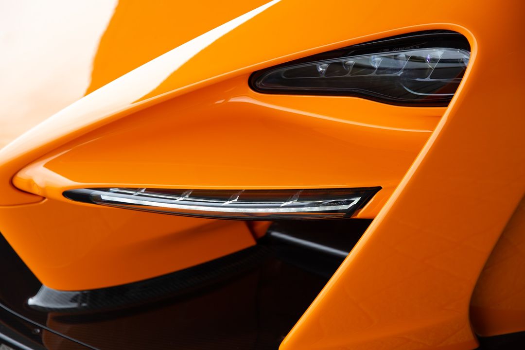 2019 McLaren Senna