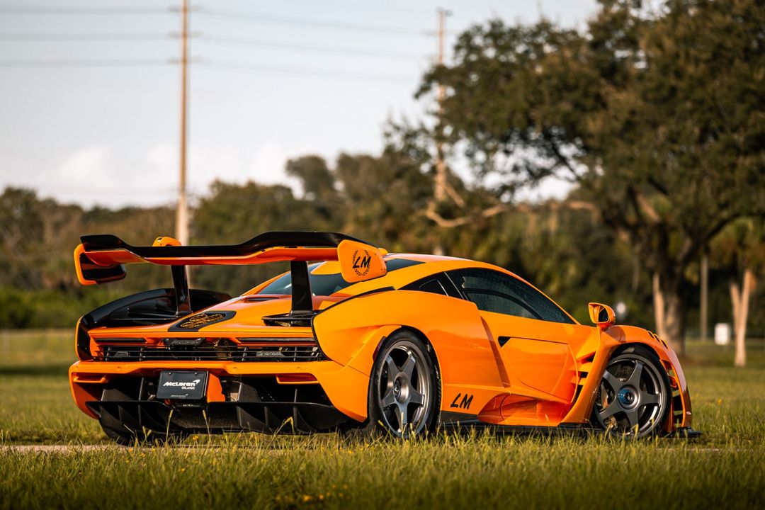 2019 McLaren Senna