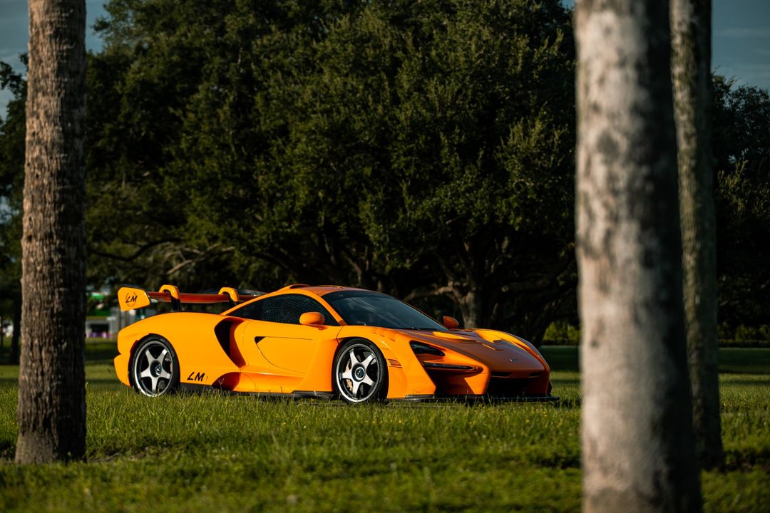 2019 McLaren Senna