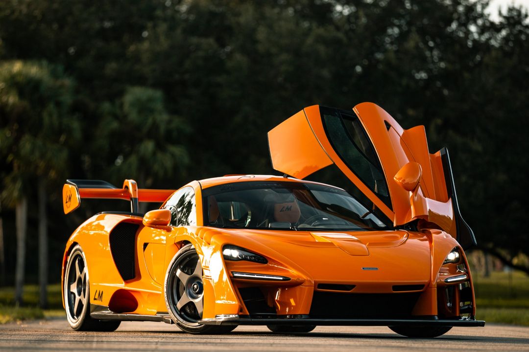 2019 McLaren Senna