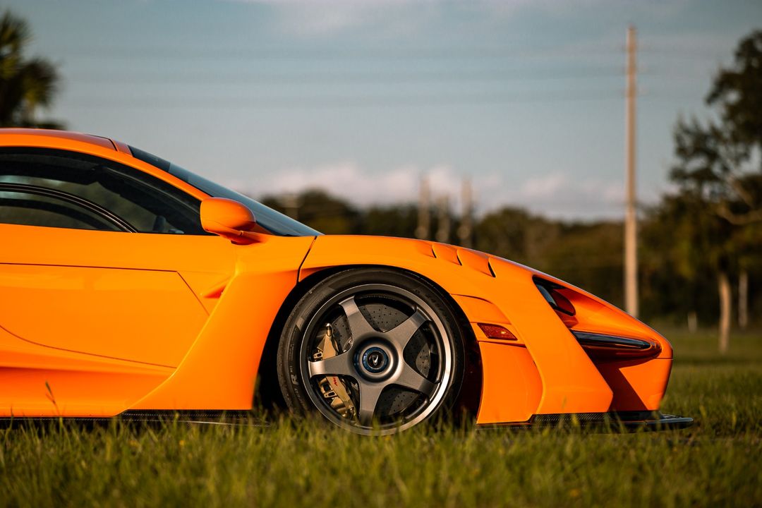 2019 McLaren Senna