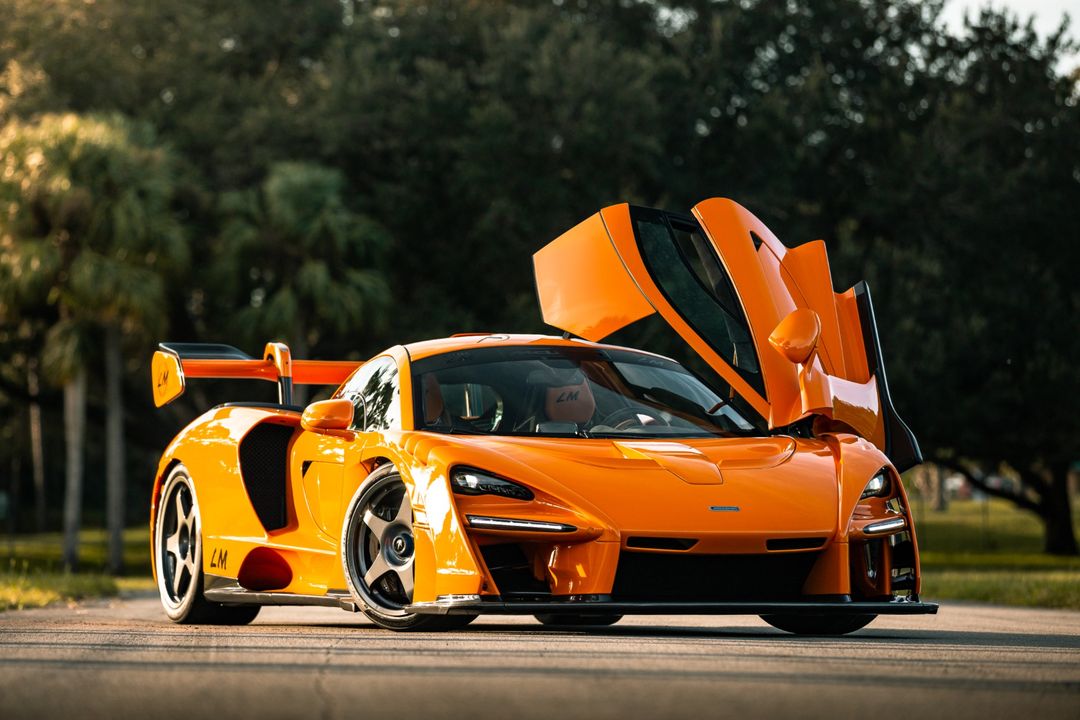 2019 McLaren Senna