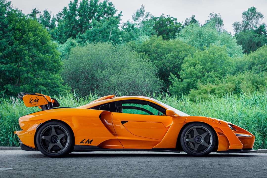 2019 McLaren Senna