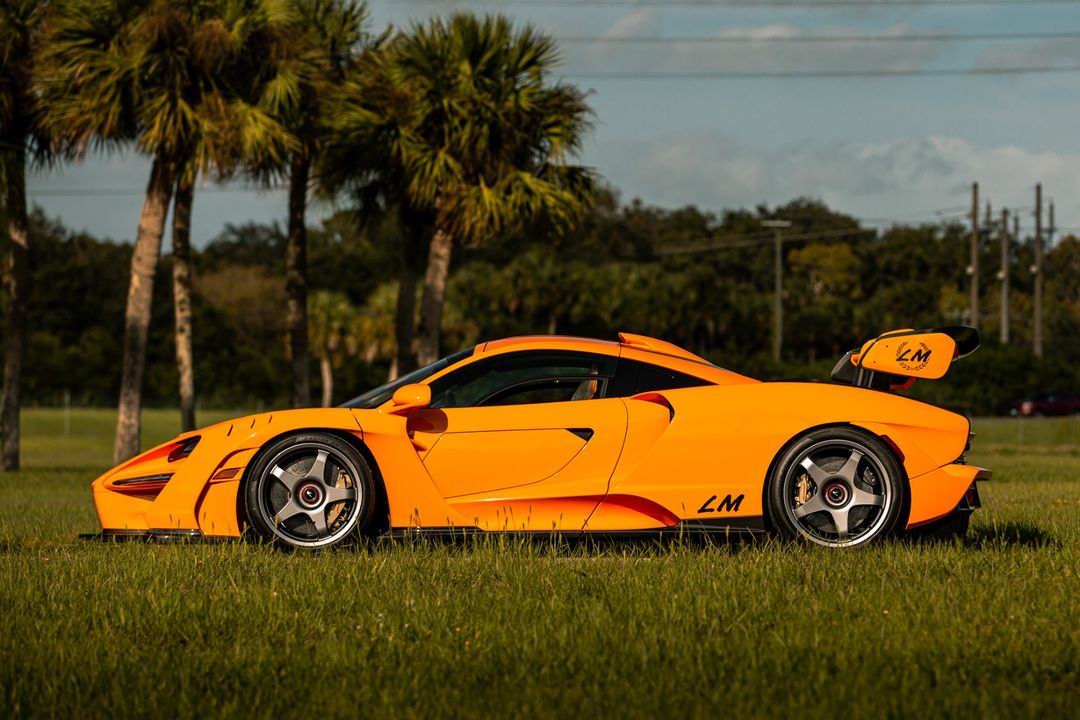 2019 McLaren Senna