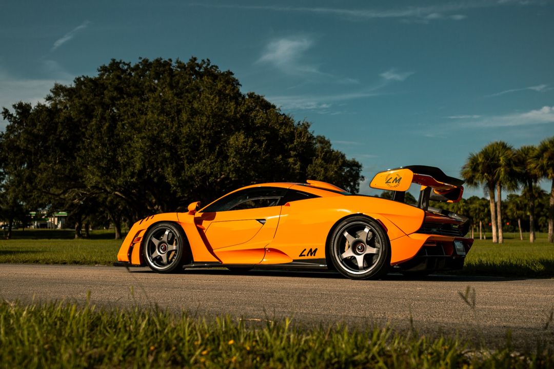 2019 McLaren Senna