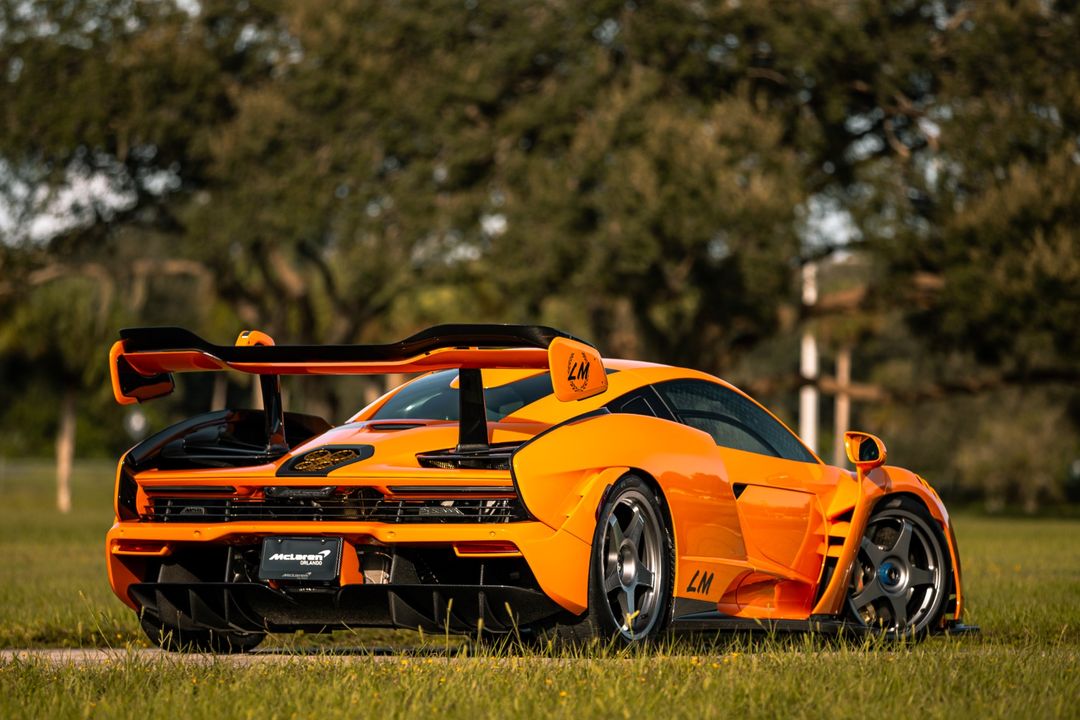 2019 McLaren Senna