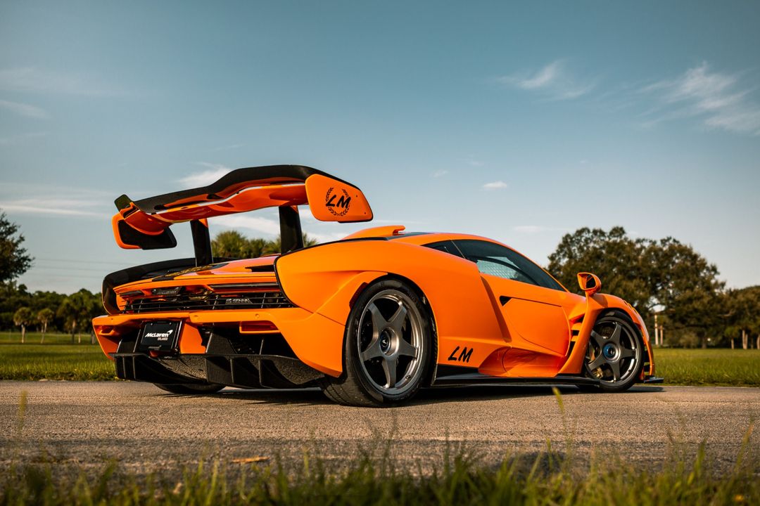 2019 McLaren Senna