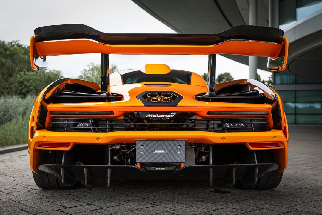2019 McLaren Senna