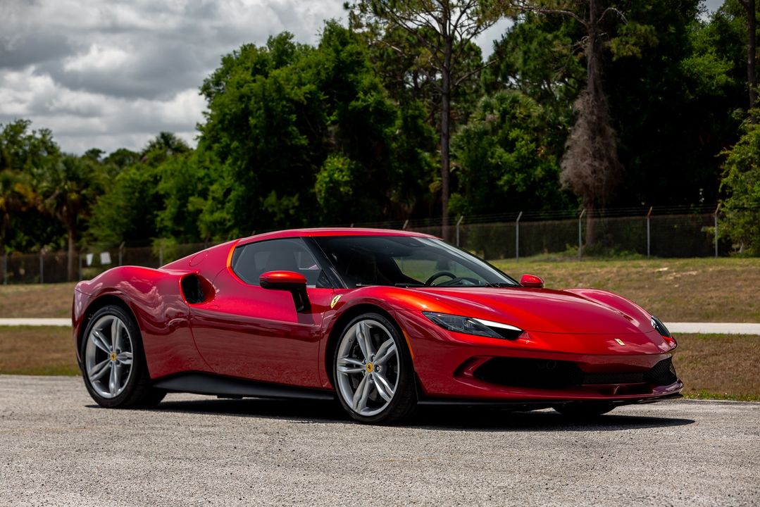 2024 Ferrari 296 GTB