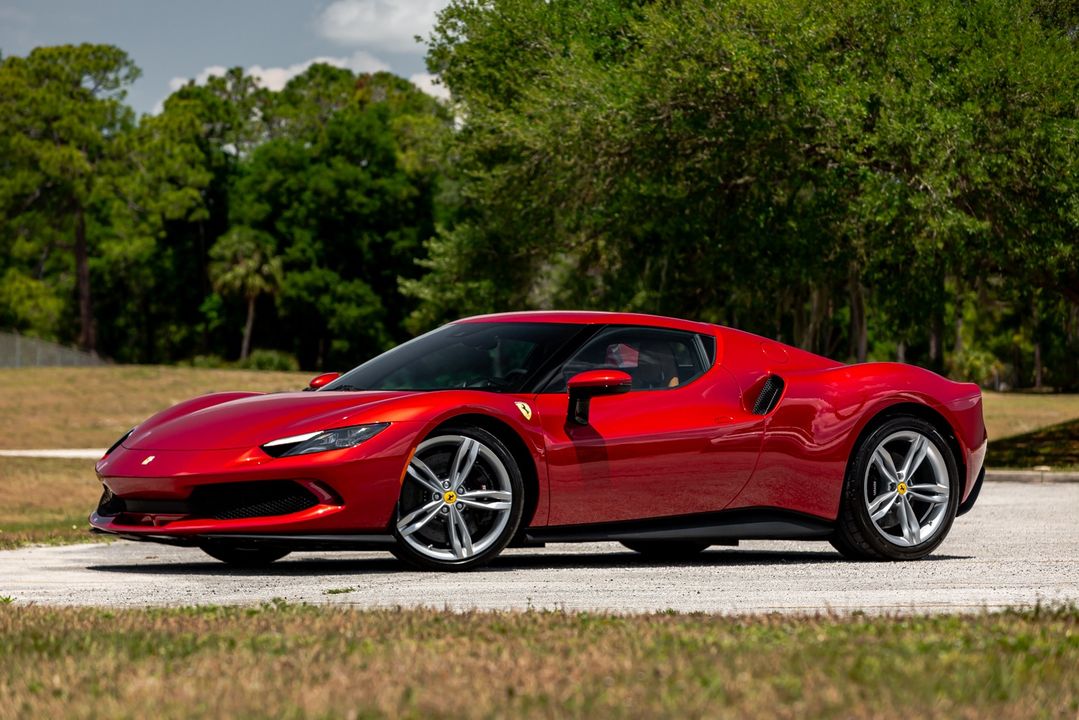 2024 Ferrari 296 GTB