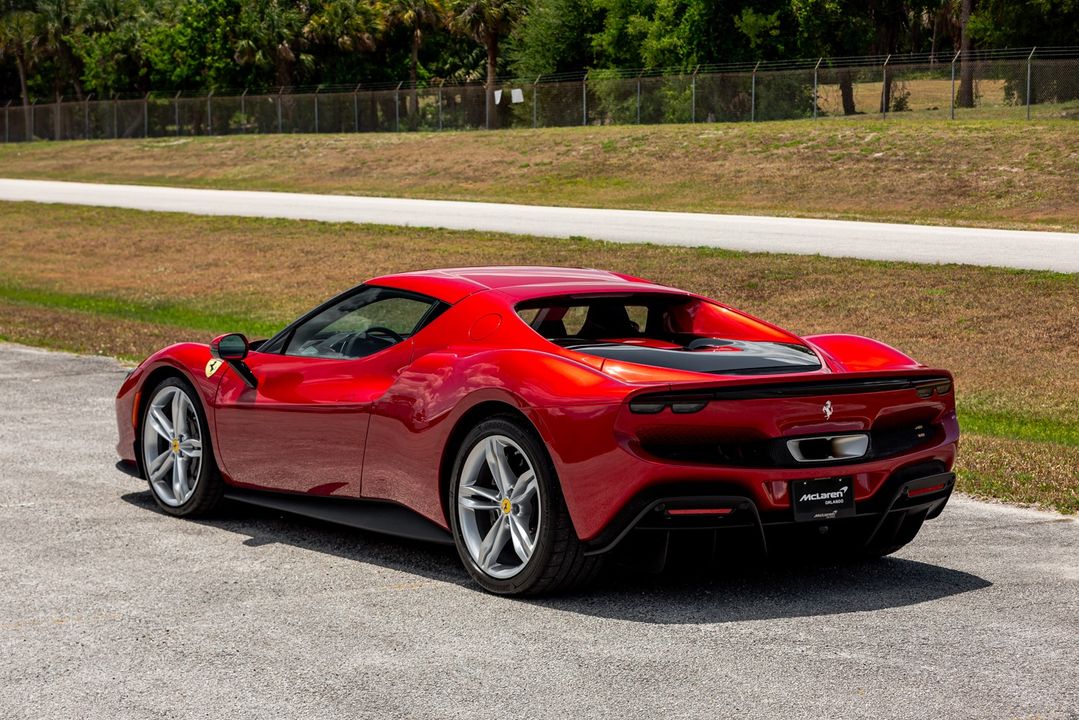 2024 Ferrari 296 GTB