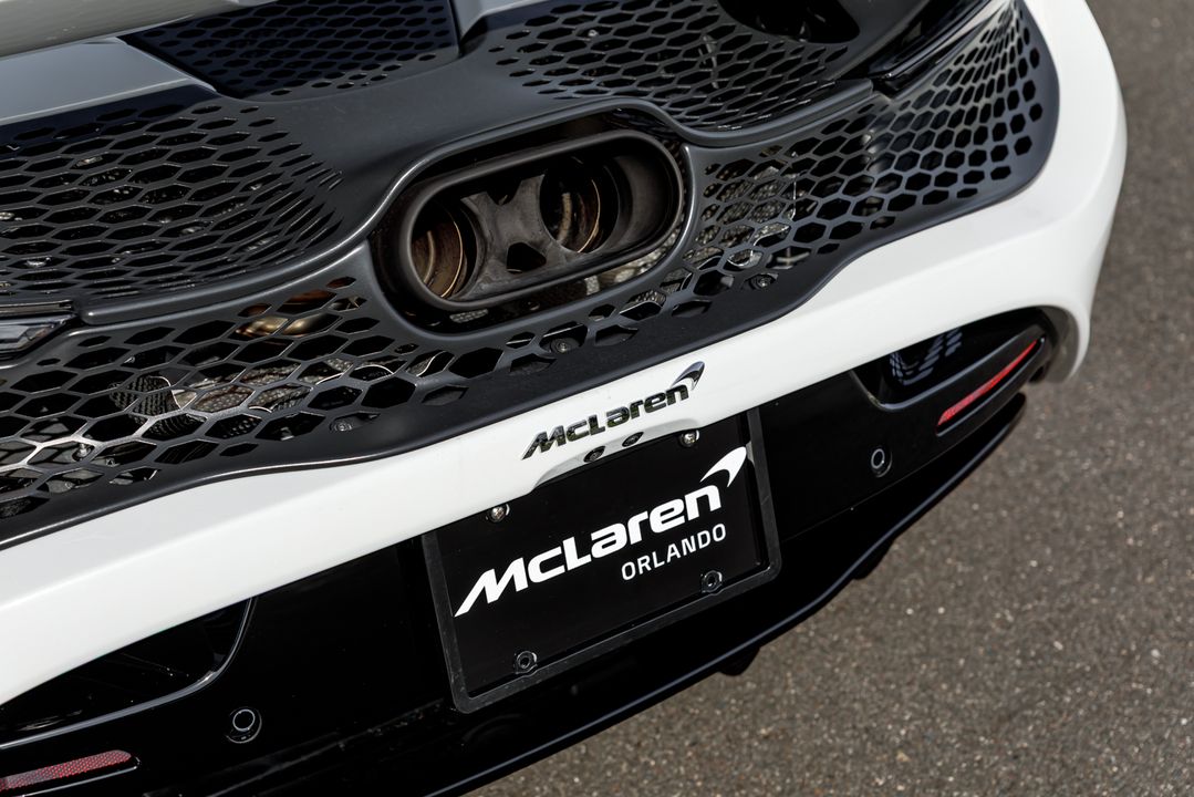 2024 McLaren 750S Spider