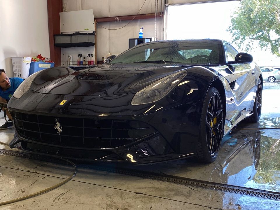 2013 Ferrari F12berlinetta