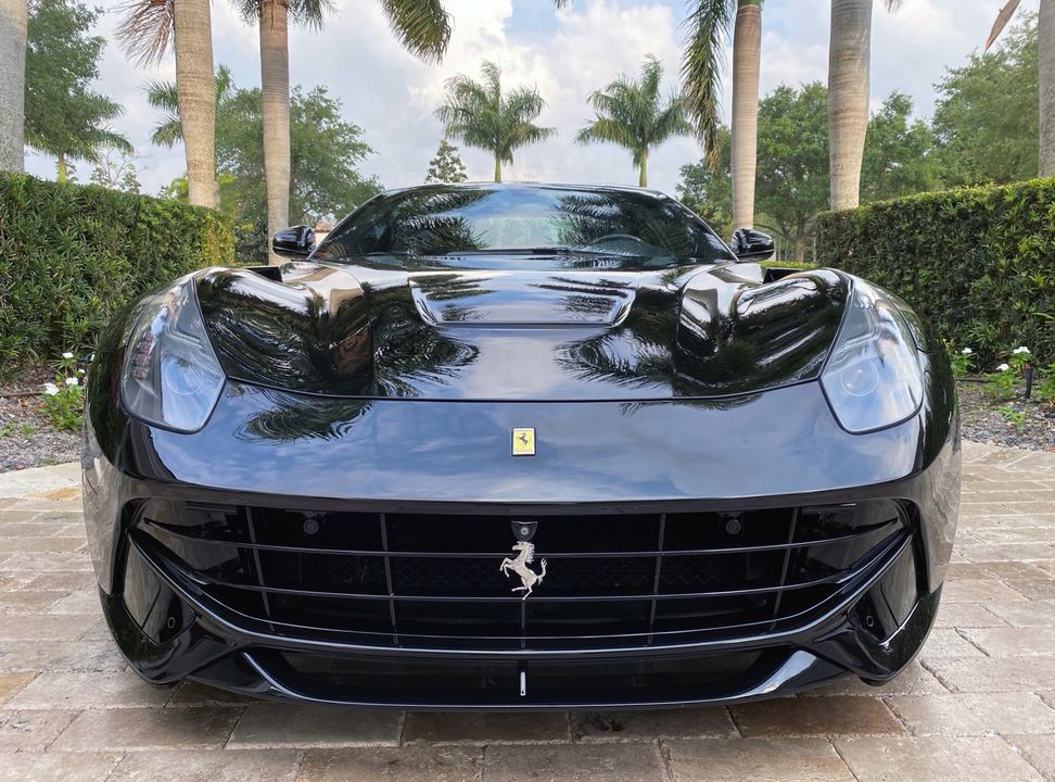 2013 Ferrari F12berlinetta
