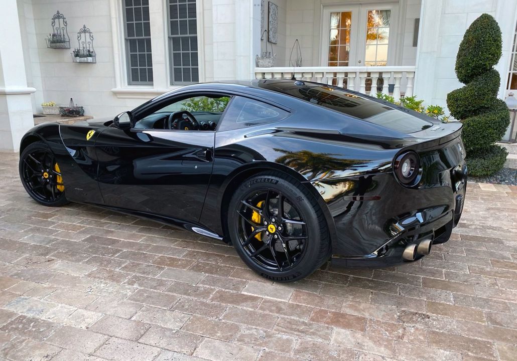 2013 Ferrari F12berlinetta