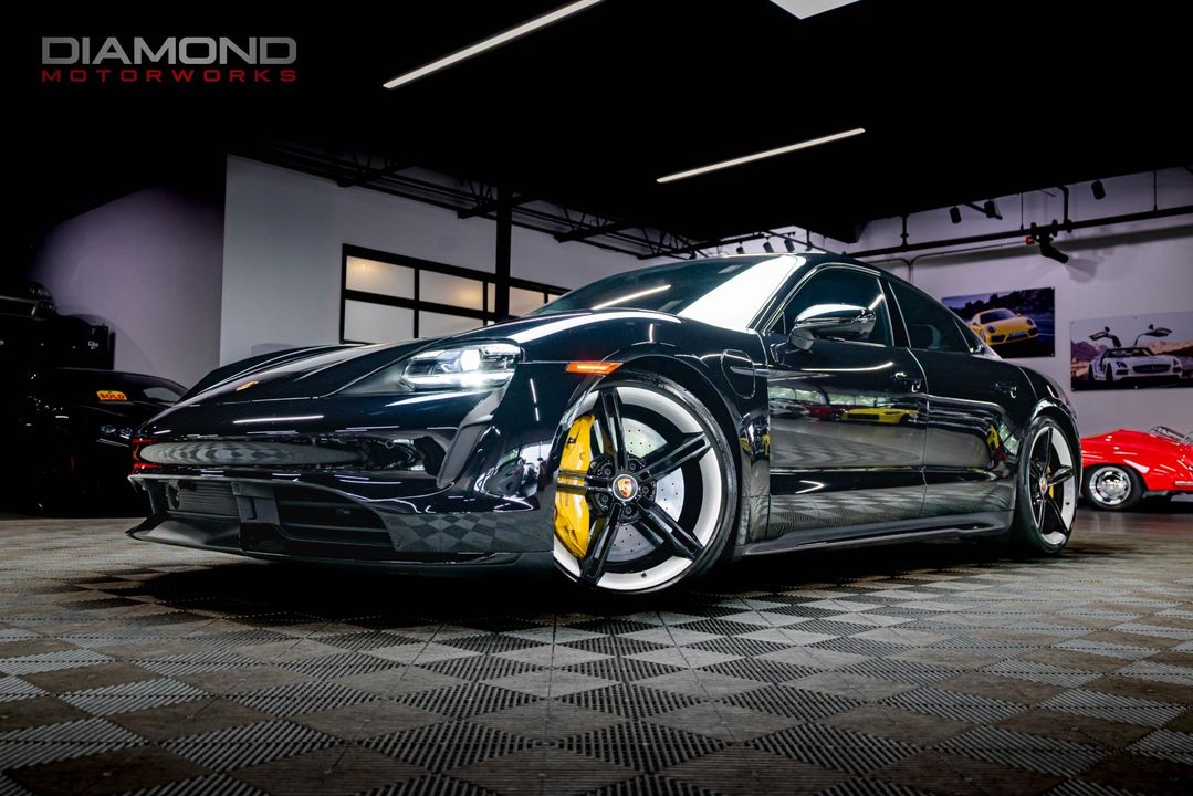 2020 Porsche Taycan