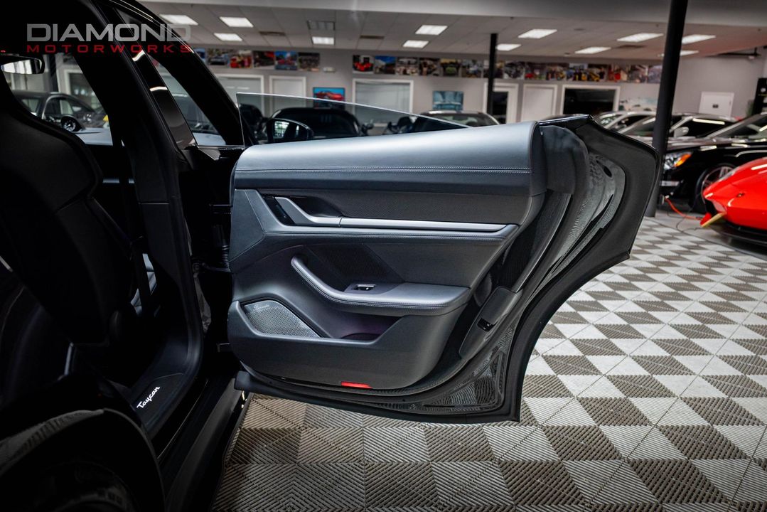 2020 Porsche Taycan