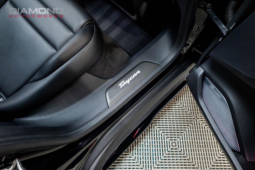 2020 Porsche Taycan
