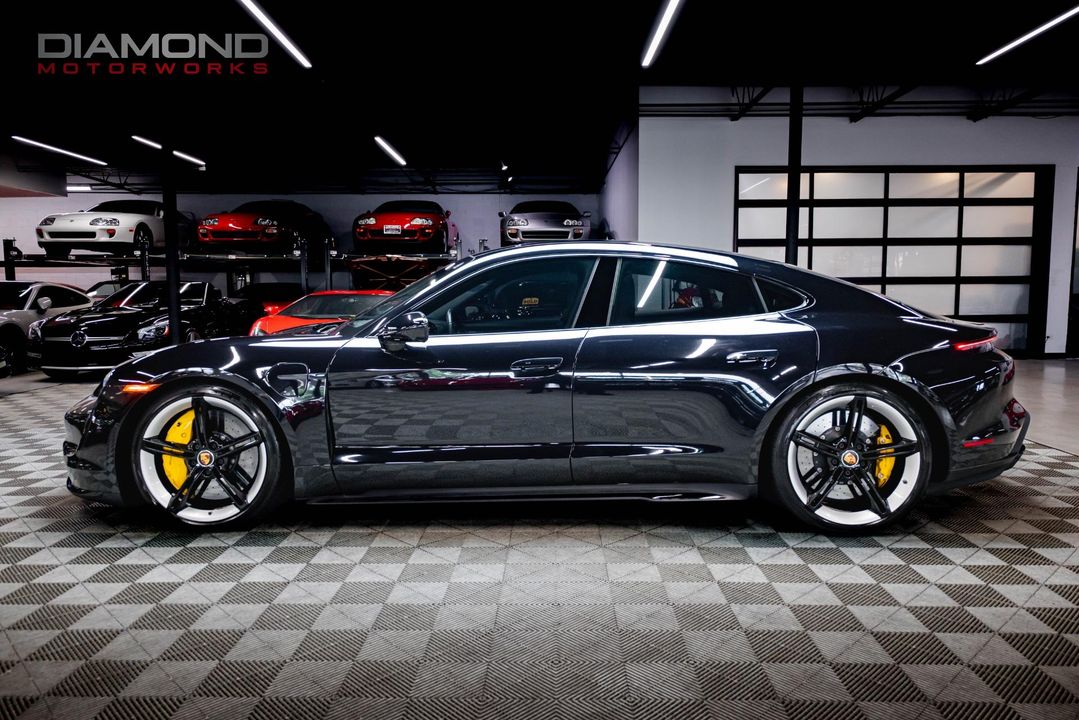 2020 Porsche Taycan