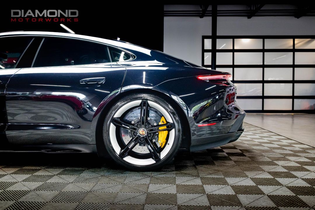 2020 Porsche Taycan