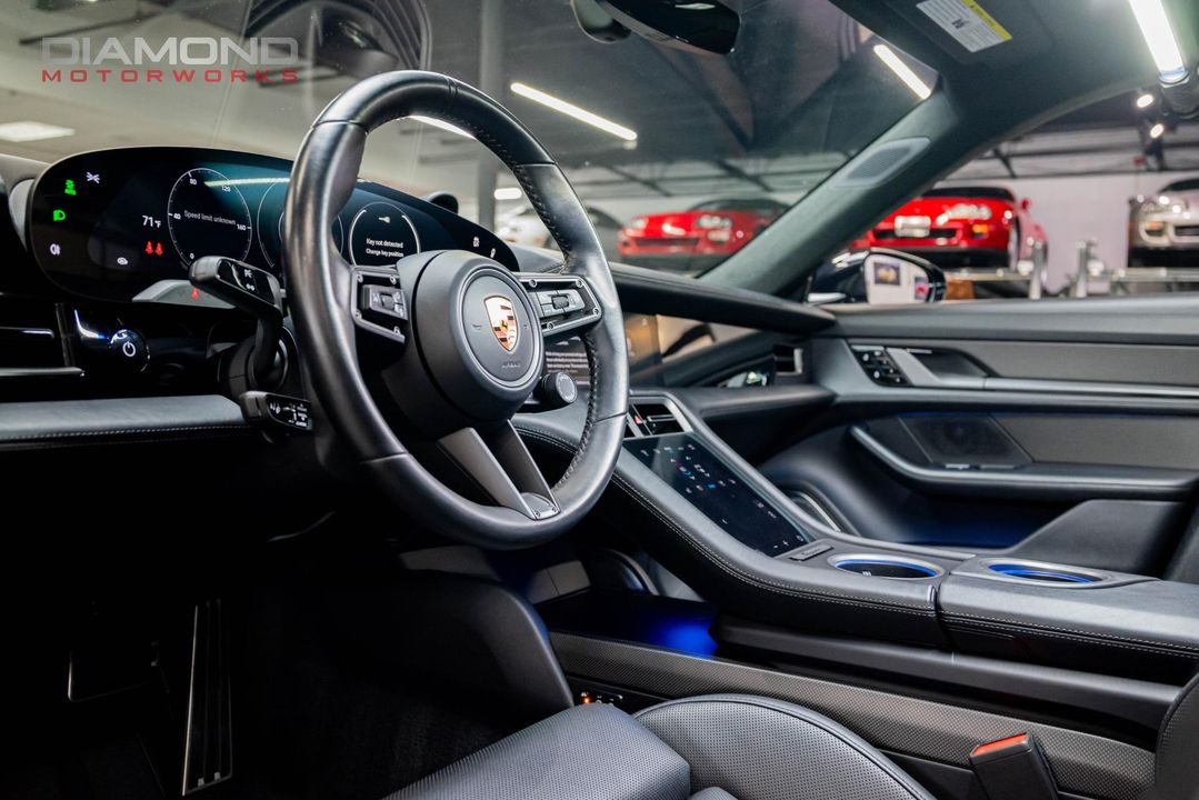 2020 Porsche Taycan