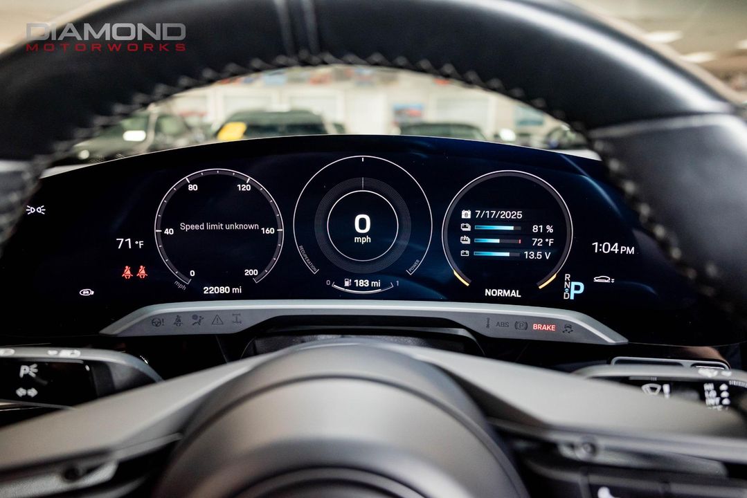 2020 Porsche Taycan