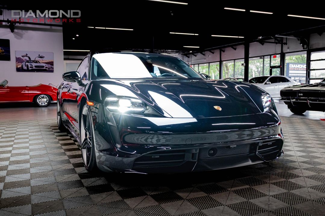 2020 Porsche Taycan
