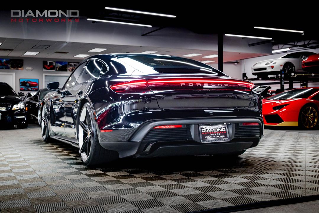 2020 Porsche Taycan
