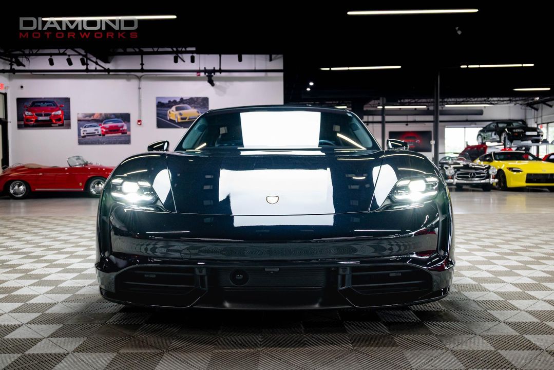 2020 Porsche Taycan