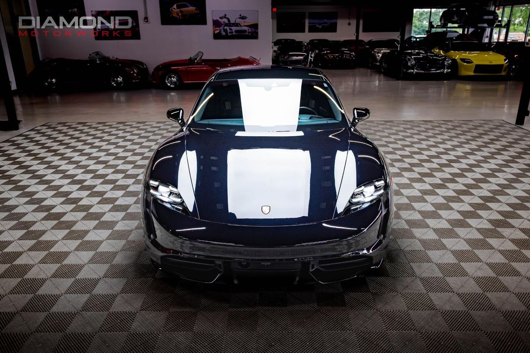 2020 Porsche Taycan