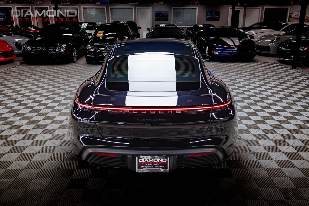 2020 Porsche Taycan