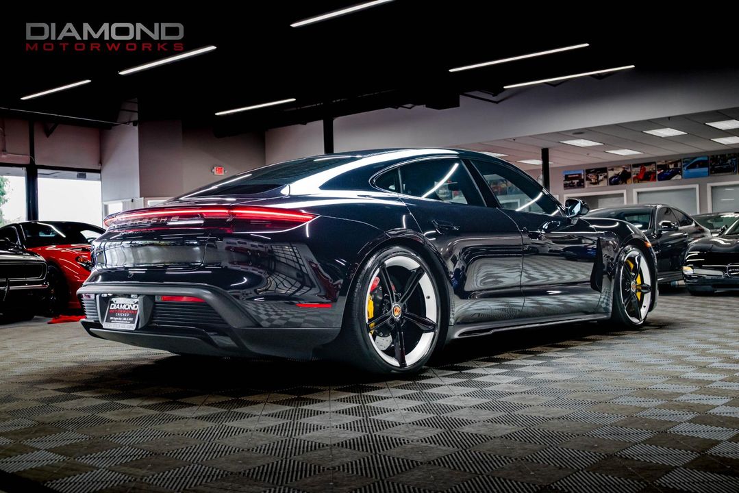 2020 Porsche Taycan