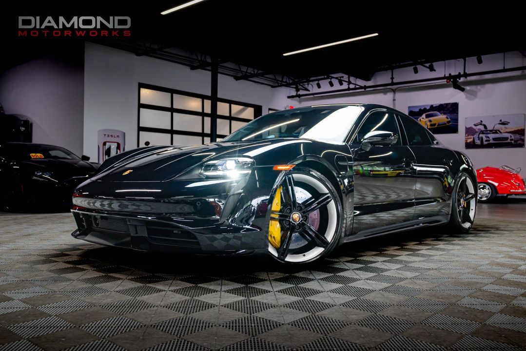 2020 Porsche Taycan