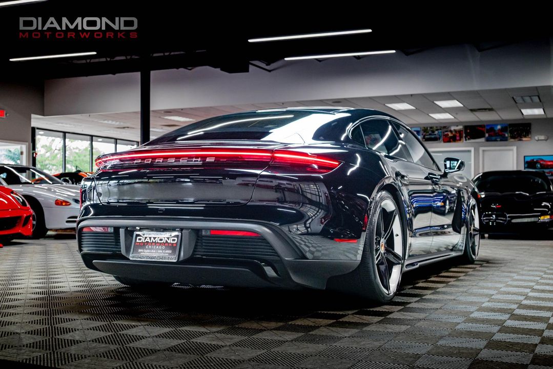 2020 Porsche Taycan