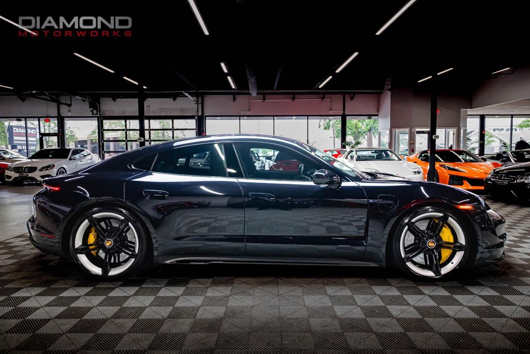 2020 Porsche Taycan