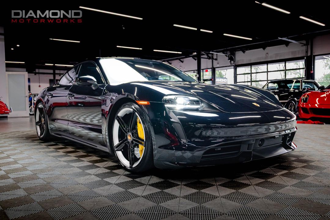 2020 Porsche Taycan