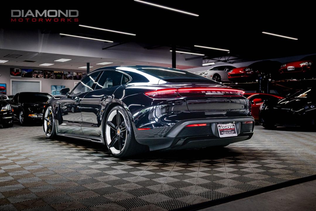 2020 Porsche Taycan