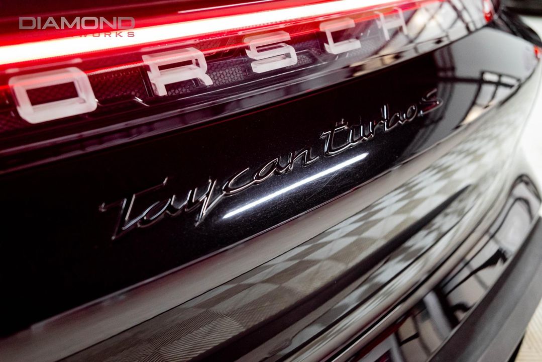 2020 Porsche Taycan